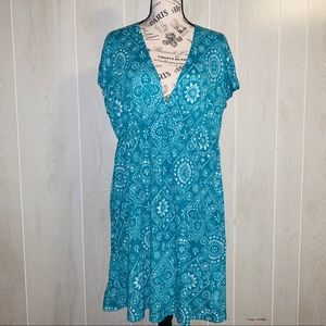 📦 Moving Sale📦 Faded Glory teal swim cover-up